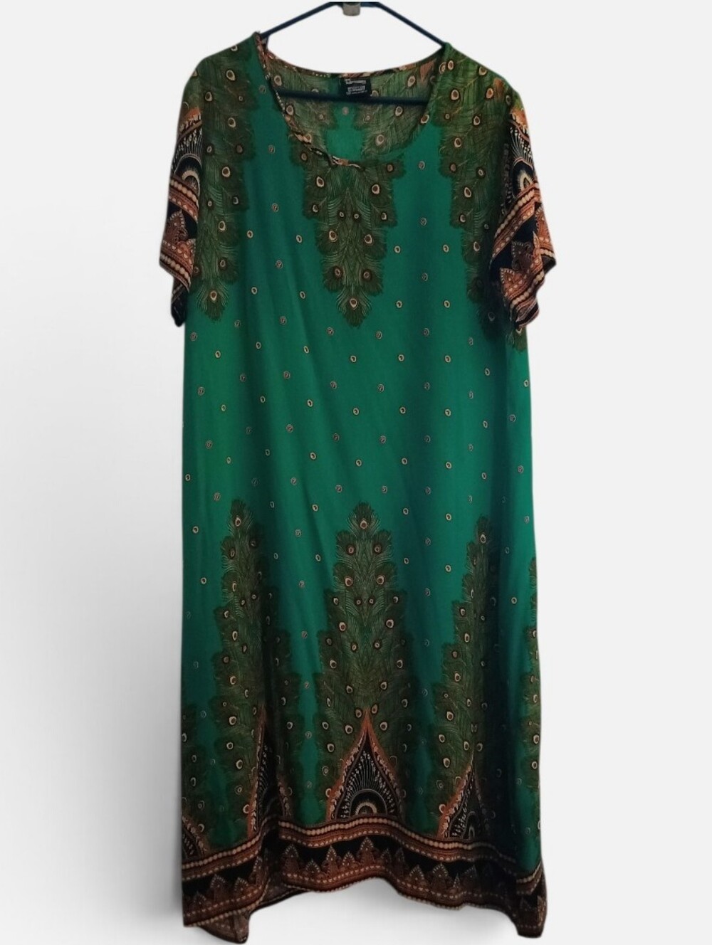 Ruby Toonies Pullover Kaftan Tunic Dress Sz M/L